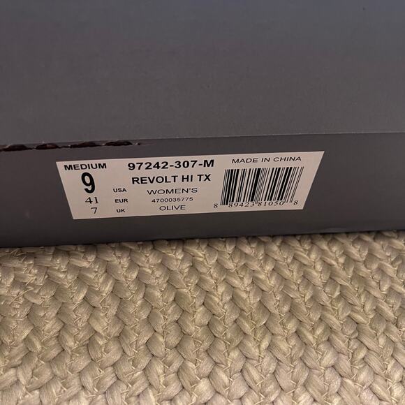 Palladium REVOLT HI TX Sz Womens 9 - Picture 3 of 6